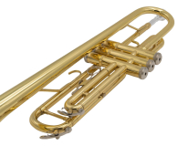MusicMate Trąbka Bb MM-D80 AurumTrumpet - 1588256 - zdjęcie 14